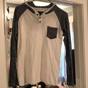 Boy’s long sleeved shirt
